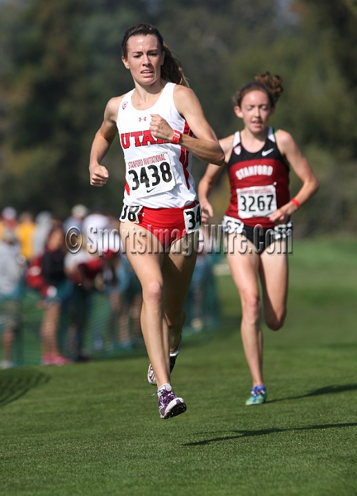 12SICOLL-371.JPG - 2012 Stanford Cross Country Invitational, September 24, Stanford Golf Course, Stanford, California.
